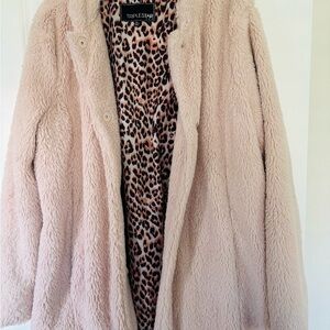 Women's Blush Teddy Jacket
